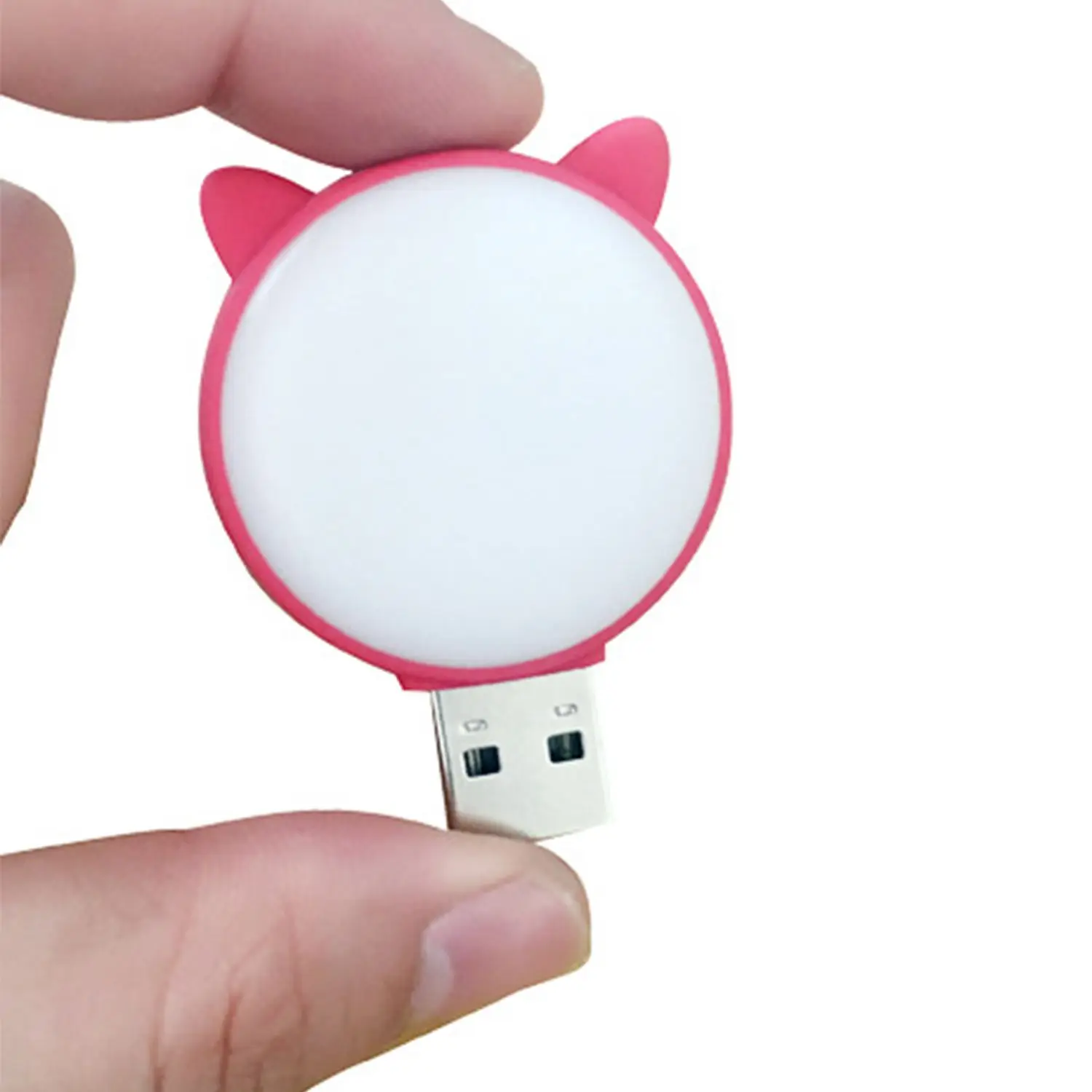 Светодиодная лампа USB мини ночник Led ноутбук настольная зажим свет открытый