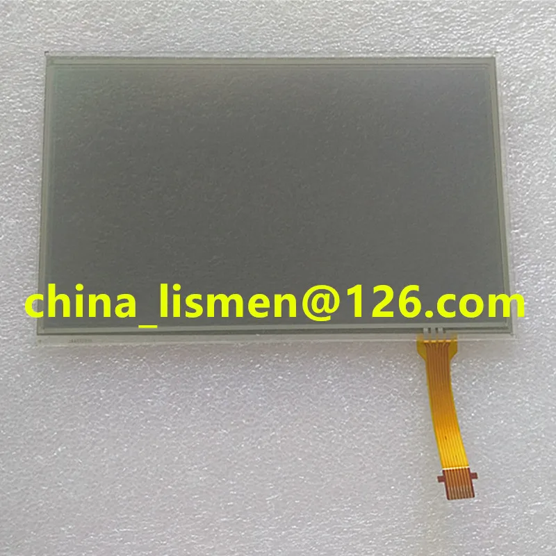

wholesale 10 piece 8 inch 8 pins glass touch panel Digitizer Lens for Land cruiser car DVD player GPS navigation