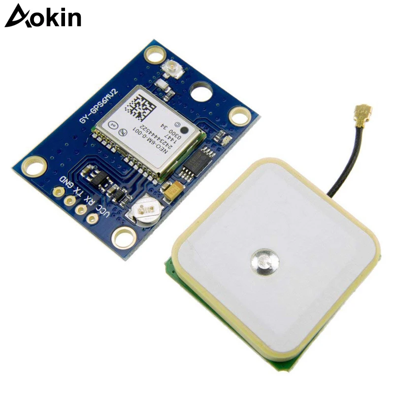 Устройство управления полетом беспроводная большая антенна для Arduino GPS-модуль