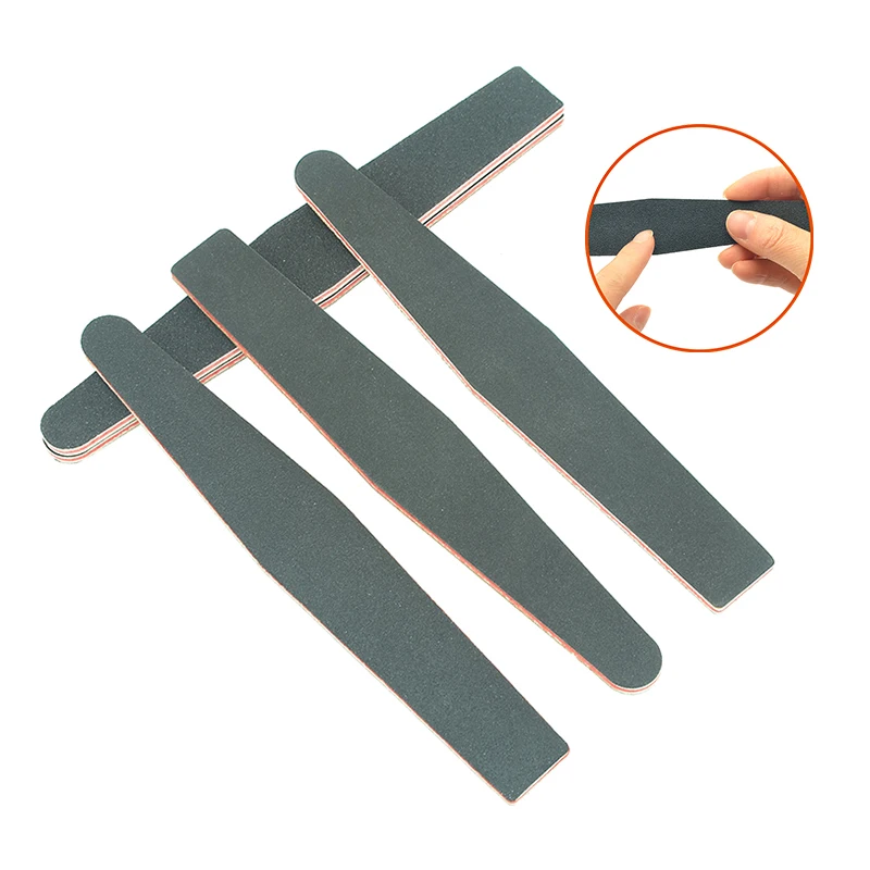 10 шт. шлифовальный пилка для ногтей маникюра и педикюра Профессиональная УФ