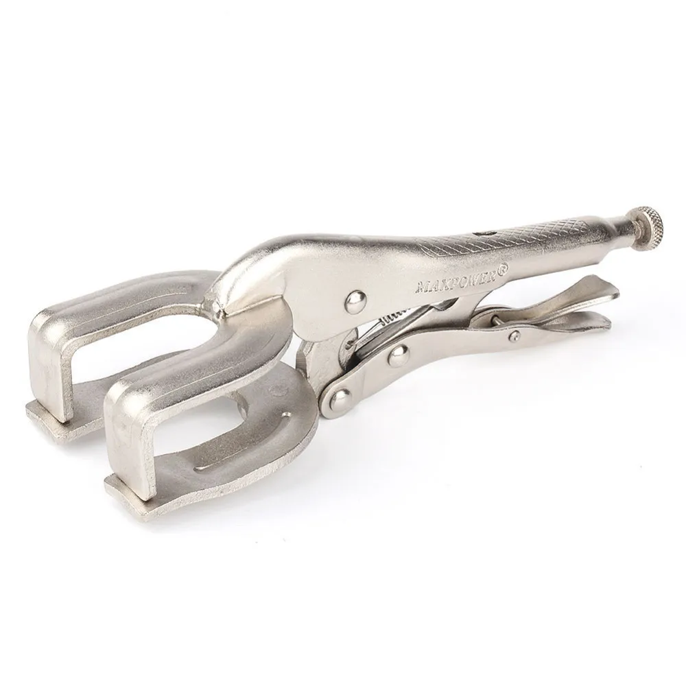 230mm 9 inches Welding Locking U-Clamp U Shape Pliers Sheet Metal working Tool Metalworking Hand Tools Carbon Steel B4 | Инструменты
