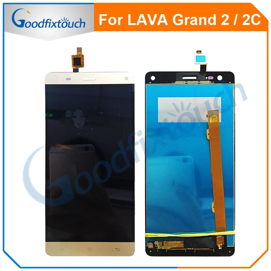 ЖК экран для LAVA Grand 2/2C дисплей кодирующий преобразователь сенсорного экрана в