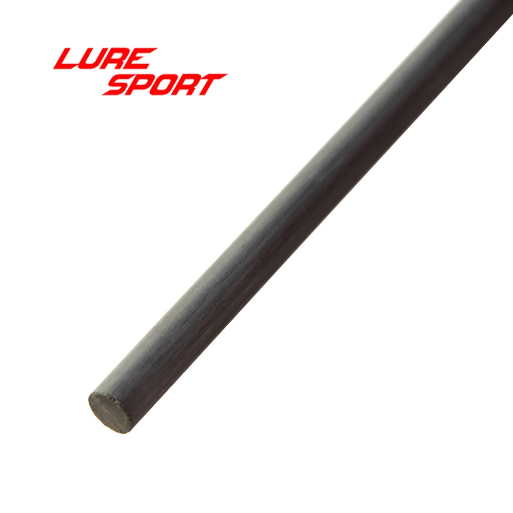 LureSport 4pcs 56cm 58cm Solid carbon rod Tip blank no paint Rod building components Fishing Pole Repair DIY Accessories enlarge