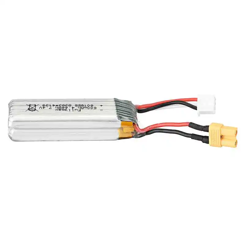 Запчасти для вертолета XK K130 7 4 В 600 мАч 25C 2 S Lipo с разъемом XT30 запчасти