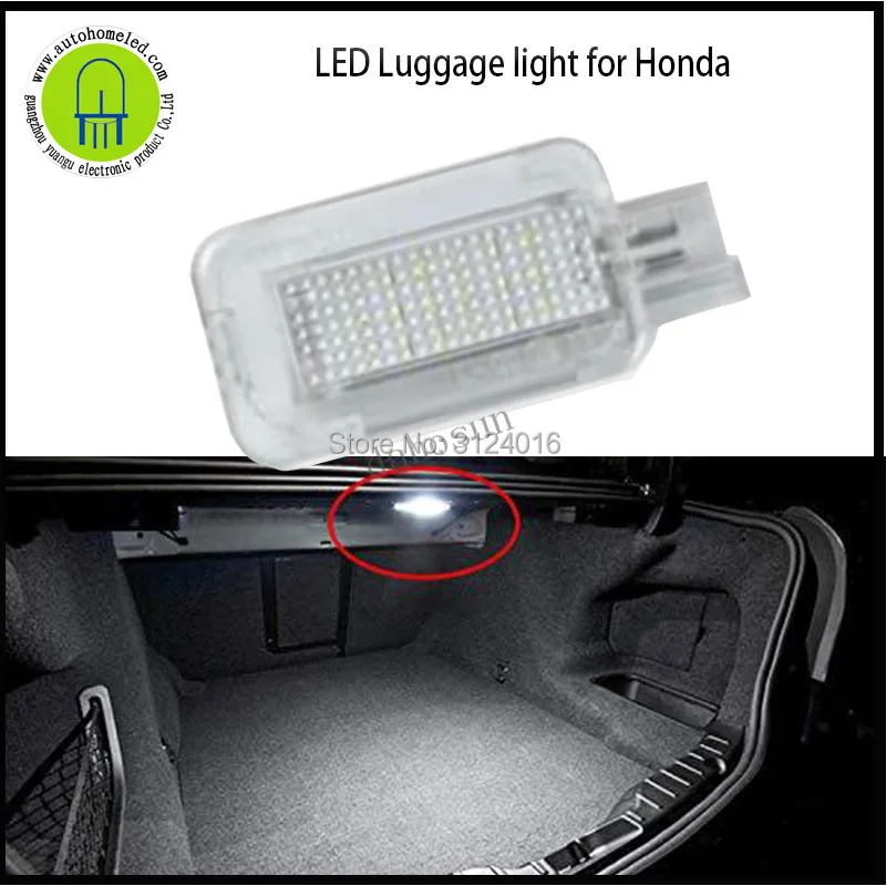 1 шт. x светодиодный фонарь dahosun 18 smd для Honda Accord City Civic CRZ FRV Insight Jazz Fit|Сигнальная