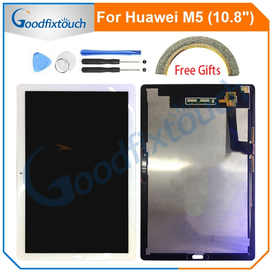 Fo Huawei MediaPad M5 10.8 CMR-AL09 CMR-W09 LCD Display Panel with Touch Screen Digitizer Sensor Assembly 2560x1600 | Мобильные