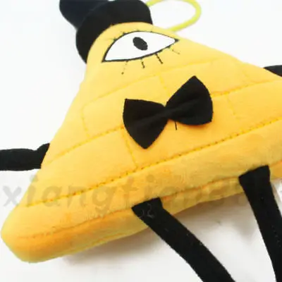 FINETOYS 7 5 ''аниме Гравитация Фолс шифр счета желтый мультфильм кукла домашний