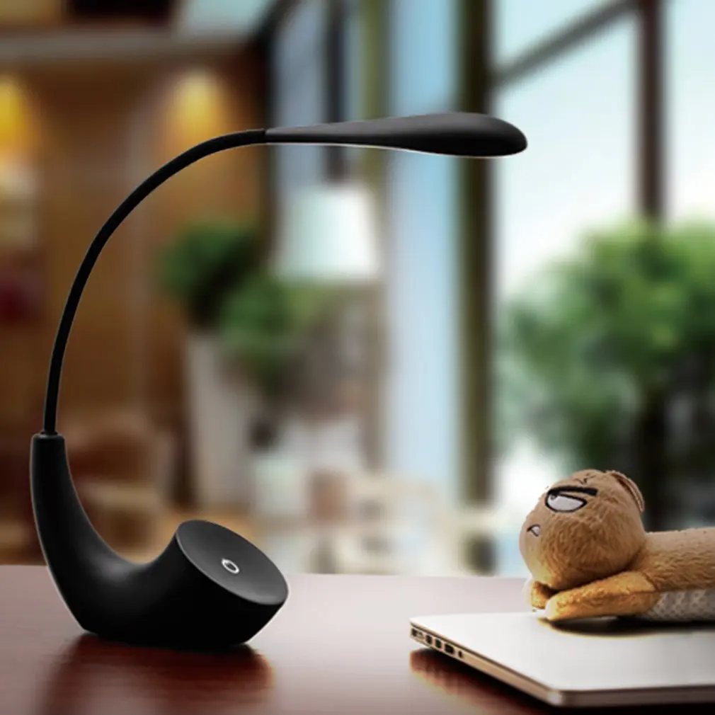 Светодио дный USB Перезаряжаемые Touch Сенсор коммутатора в форме полумесяца Гибкая