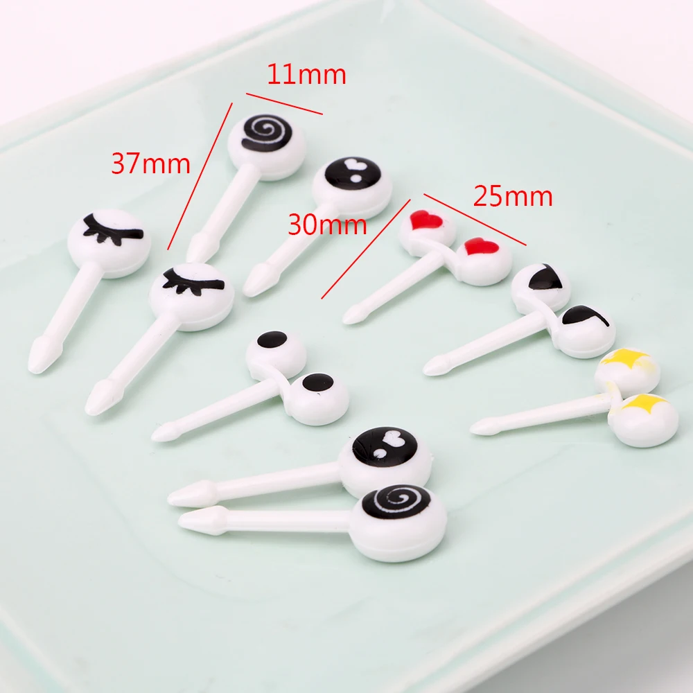 10 шт./компл. фрукт закуска зубочистки декоративные Кичен Аксессуары Гаджеты