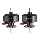 Бесщеточный мотор Volantex 4023 KV1050, запасная часть для радиоуправляемого FPV мини-дрона Phoenixs V2 759-2 759-3 757-9 756-1 RC самолета