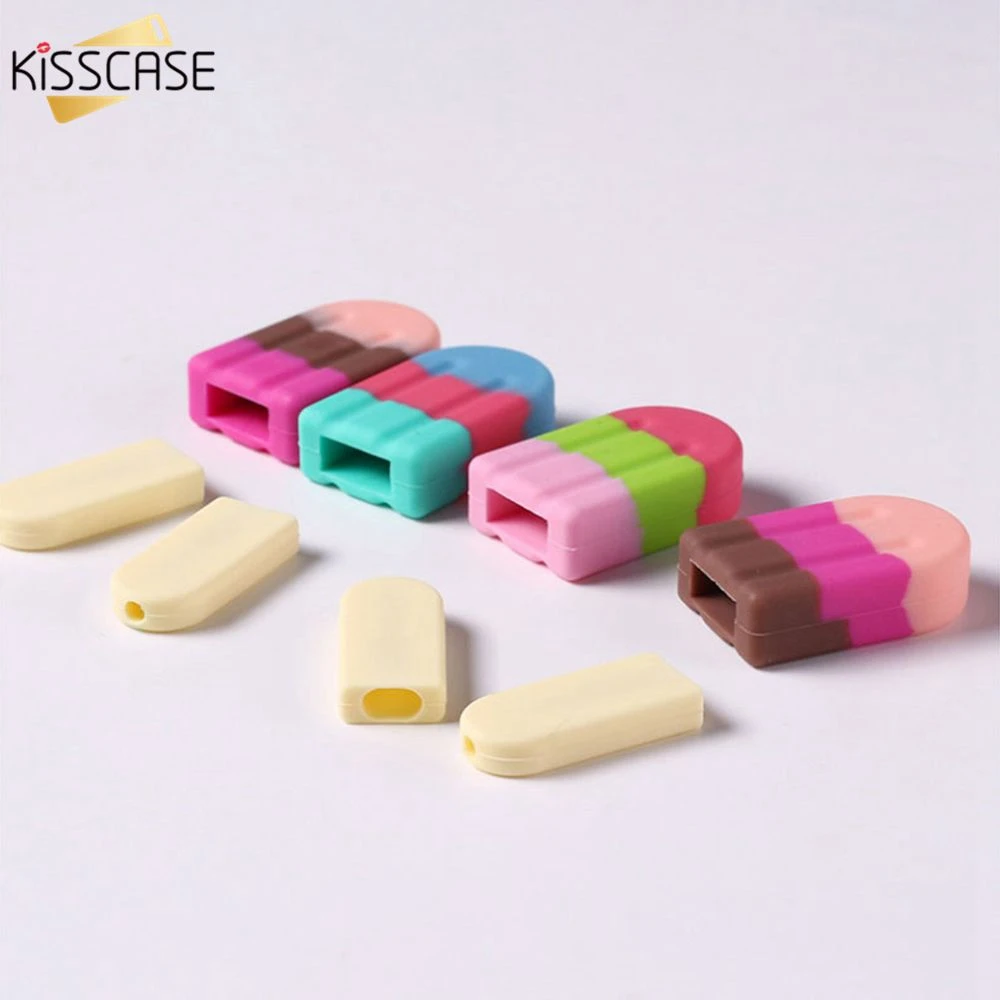 KISSCASE милый Кабельный организатор защита для usb-кабеля удобство линии передачи