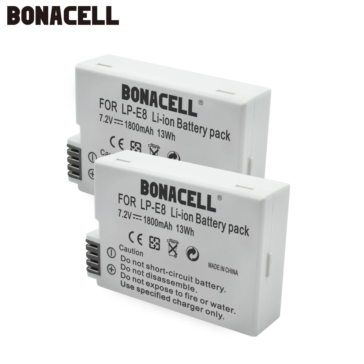 Аккумулятор для камеры bonacel V LP E8 LPE8 Canon EOS 550D 600D 650D 700D Kiss X4 X5 X6i X7i Rebel T2i T3i T4i T5