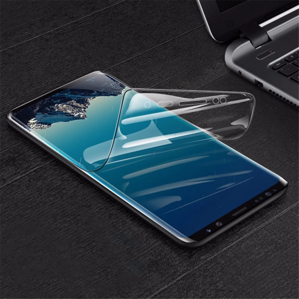 Мягкая Гидрогелевая пленка 9D с полным покрытием для Samsung Galaxy J4 J 4 6 A 8 Plus S10 20 Защита