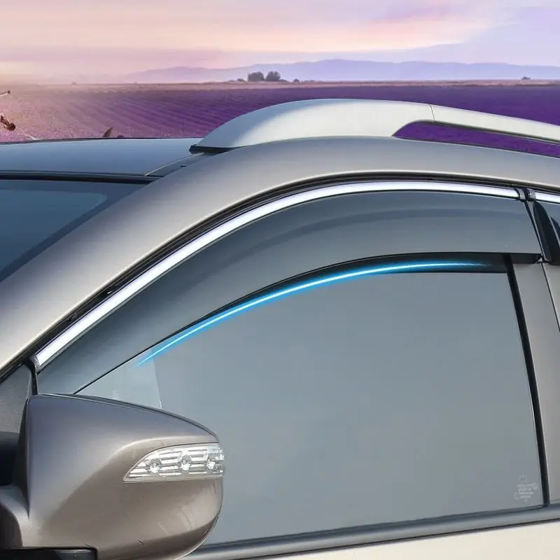Аксессуары авто автозапчасти оконный козырек анти автомобильный дождь тенты