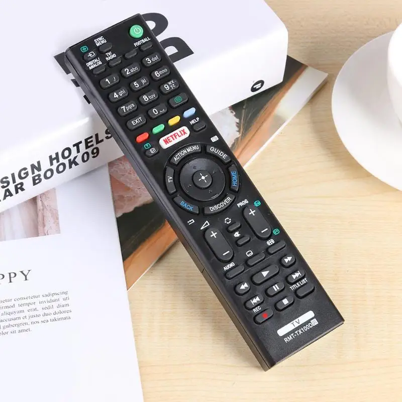 Пульт дистанционного управления для Sony Smart TV RMT-TX100D RMT-TX101J RMT-TX102U RMT-TX102D RMT-TX101D RMT-TX100E