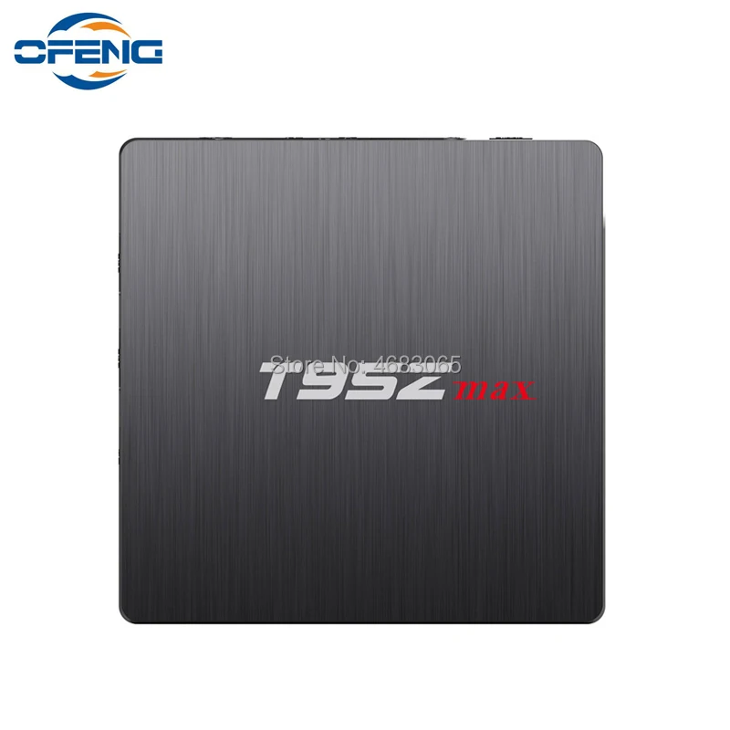 T95Z MAX Smart TV BOX 3 ГБ 32 Восьмиядерный процессор Amlogic S912 Andorid 7 1 2 4G/5 ГГц Dual WiFi BT4.0 4K H.265