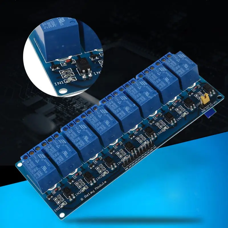 5 в электронный релейный модуль 8 экран канала для 51 AVR ARM Logic каждый нужен 15 20mA