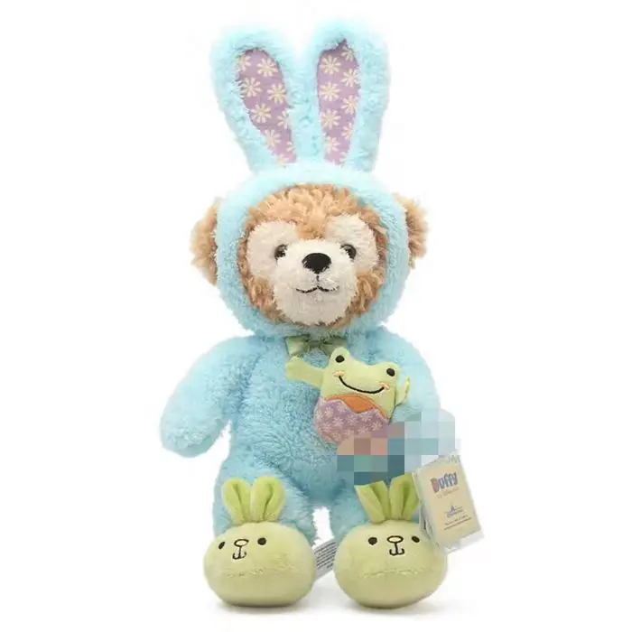 OCHGEP Cute Easter Duffy Bear Plush Toys Shelliemay Stellalou Gelatoni Cookie Dog Stuffed Animals Doll For kids birthday Gifts | Игрушки и