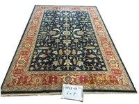 original single export turkish handmade carpets oushak ozarks pure wool carpet x8 63 6x9gc47zieyg9