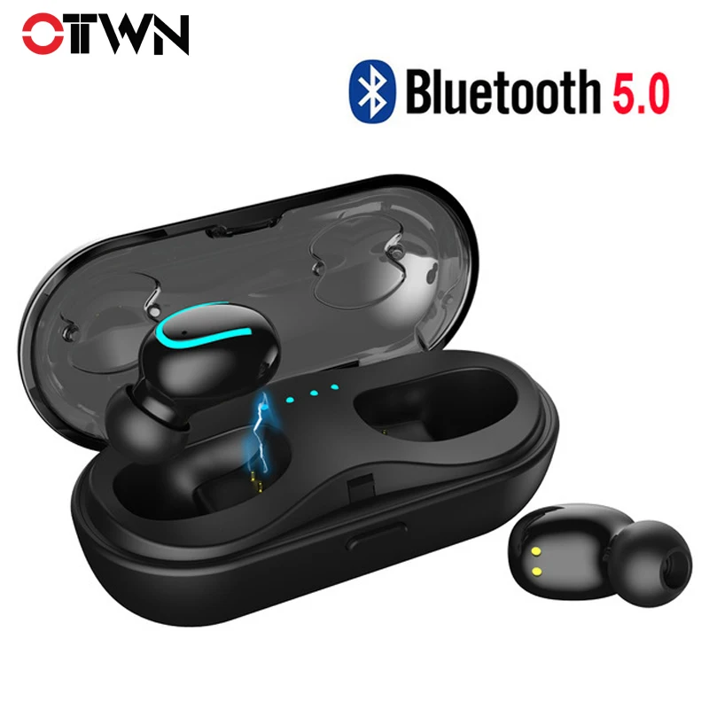 Ottwn TWS невидимые супер мини беспроводные Bluetooth наушники 5 0 для iphone bluetooth гарнитура
