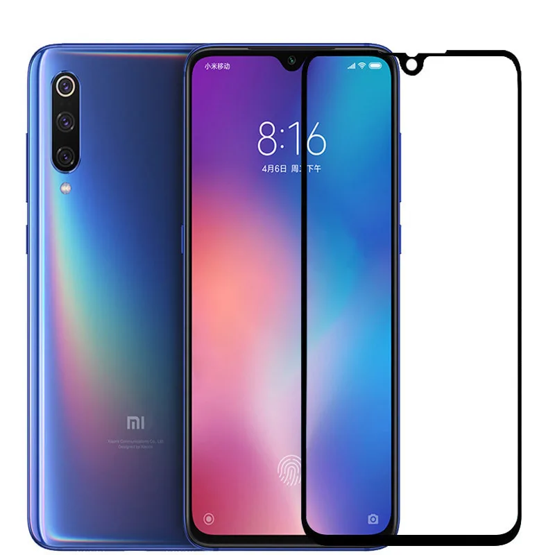 Защита для экрана Xiaomi Mi 9 3D полное покрытие закаленное стекло Mi9 Se se 6 39&quot|Защитные
