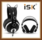 Шумоподавляющие наушники ISK HP 980 HP-980 с закрытой спинкой, Hi-Fi, для диджея, студийного мониторинга, наушники с микс-записью, гарнитура PK K272