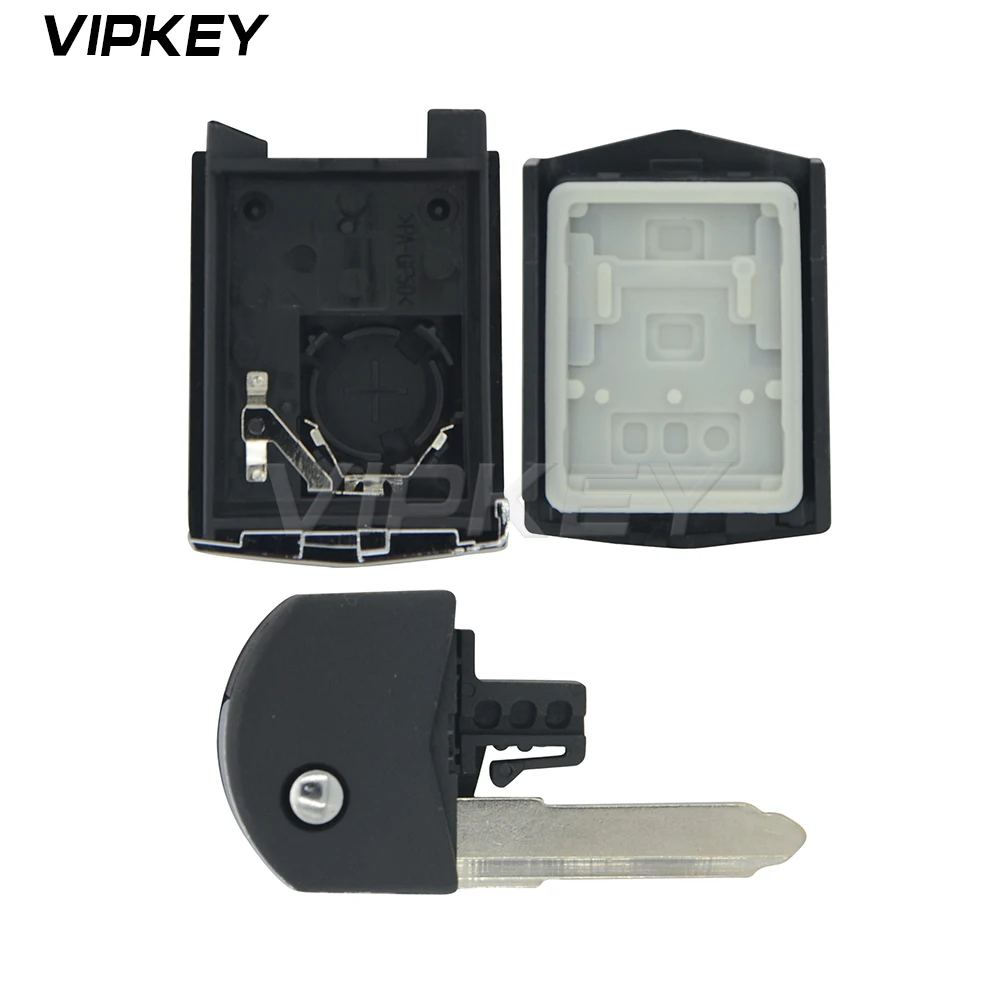 Remotekey BGBX1T478SKE12501 Замена дистанционный складной ключ 3 кнопки дистанционного ключа