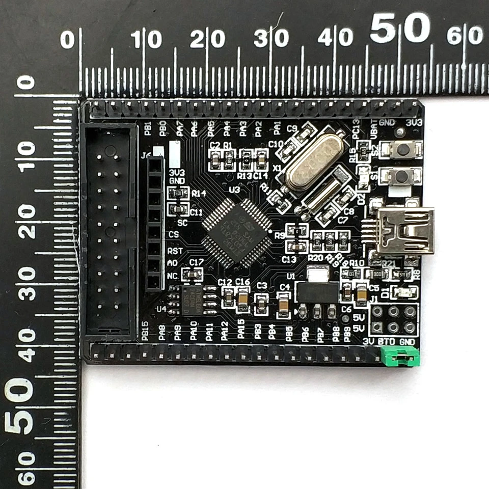 Системная плата STM32F103C8T6 Stm32f103 Stm32f1 STM32 обучающая оценочный комплект макетная