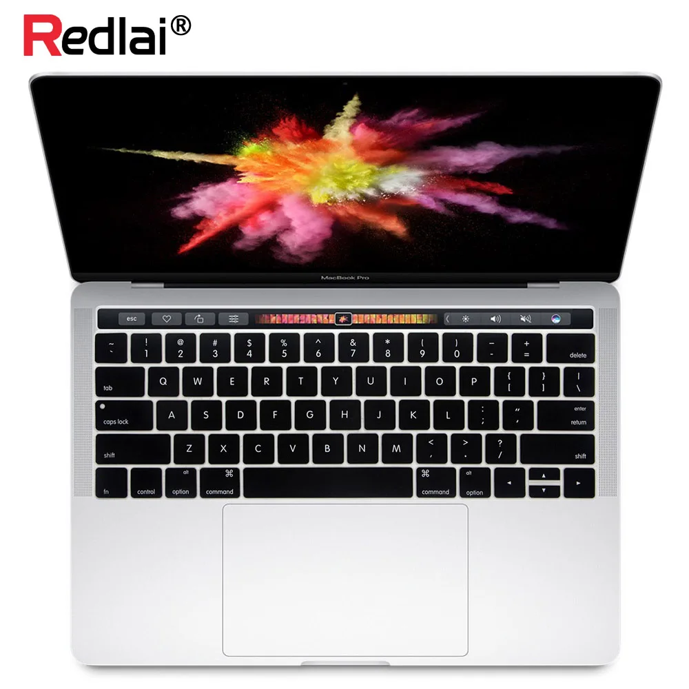 Силиконовый чехол Redlai для клавиатуры с английской раскладкой нового MacBook Pro Retina 13