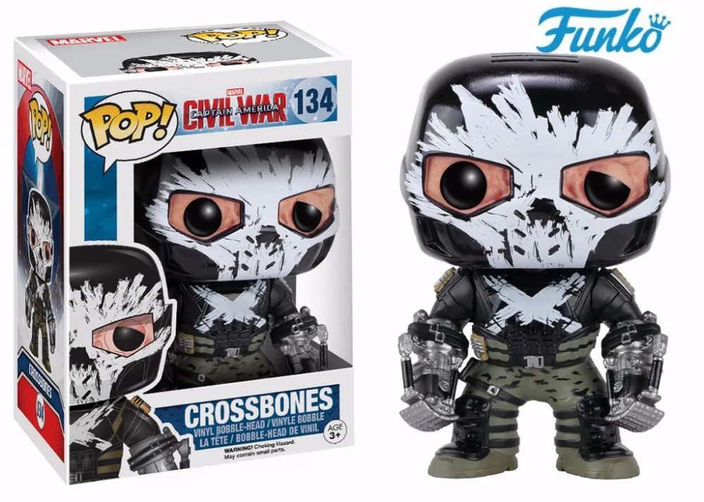 Экшн фигурка железного человека Funko POP мини модель подарок Официальная Америка 3