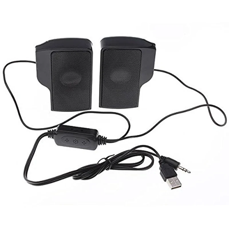 IG Mini клип на USB стерео динамик аудио Musicbox контроллер для ноутбука ноутбук ПК
