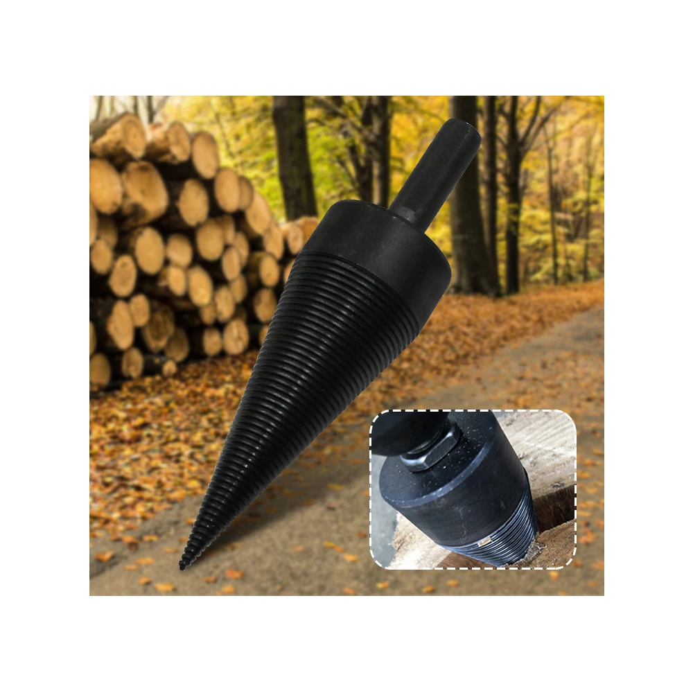 38 мм дровяная машина сверло Дерево Конус сплит-тер винт конус расширитель