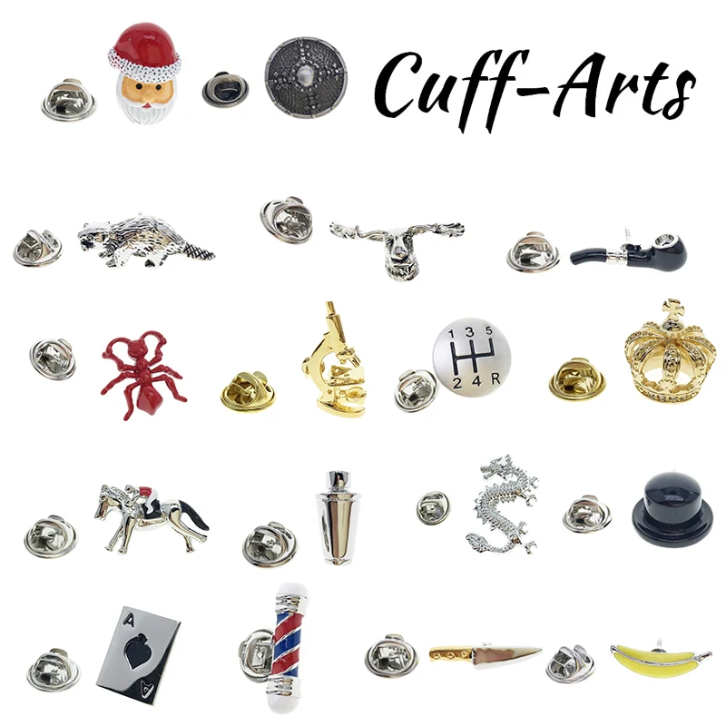 

Fashion Brooch Lapel Pin Badges Brooches Safety Pins Male Party Suit Lapel Pin Jewelry By Cuffarts PT0016