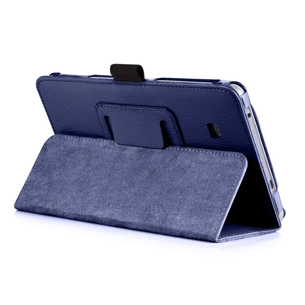 Для Samsung Galaxy Tab A6 7 0 чехол 360 Folio PU кожаный подставка для A 2016 SM T280 T285Tablet чехол|Чехлы