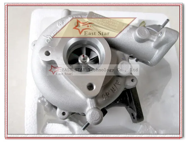 Турбокомпрессор GT1849V 727477 5007S 5006S для NISSAN Almera Primera dci X Trail YD22ED YD1 2.2L