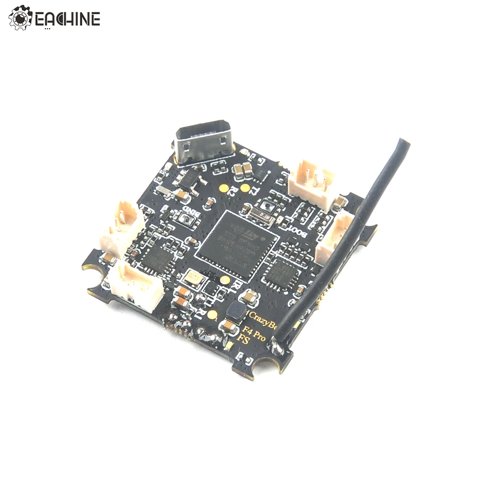 Eachine Crazybee F4 PRO Контроллер полета для Frsky/Flysky/DS M2/DS MX приемник TRASHCAN 2S Whoop FPV гоночный