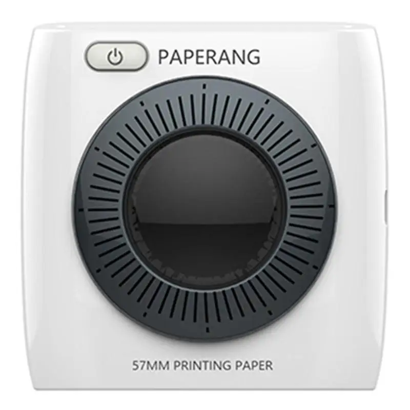 Портативный карманный мини принтер PAPERANG P2 с Bluetooth беспроводное соединение для