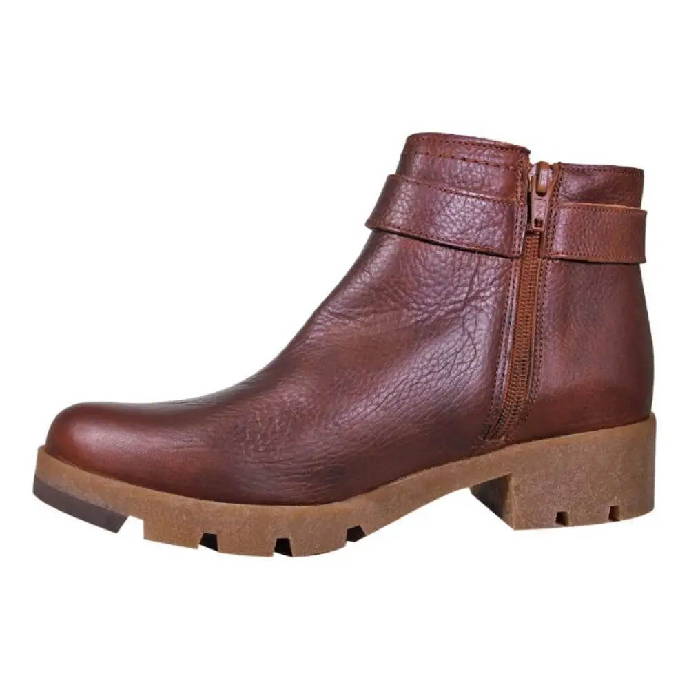 YOKONO WOMAN SKIN ANKLE ботиночки DE HEEL Клаудия 001 каблук Блюз кожа |