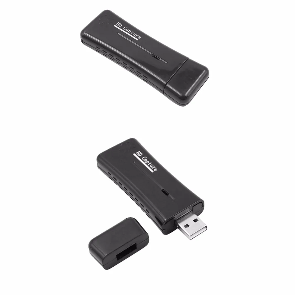 Портативный HD USB 2 0 порт HDMI 1080P 60fps мини монитор видеозапись карта для компьютера