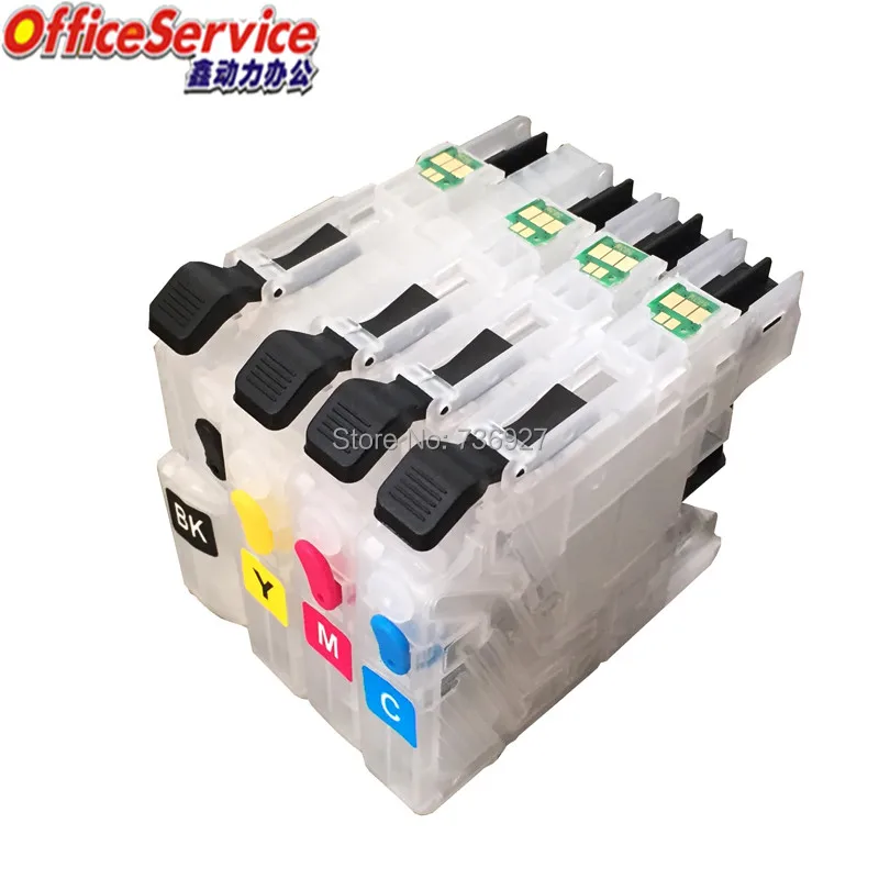 Чернильный картридж LC101 LC103 LC105 LC107 для принтера Brother MFC J4310DW J4410DW J4510DW J4610DW J4710DW J6520DW