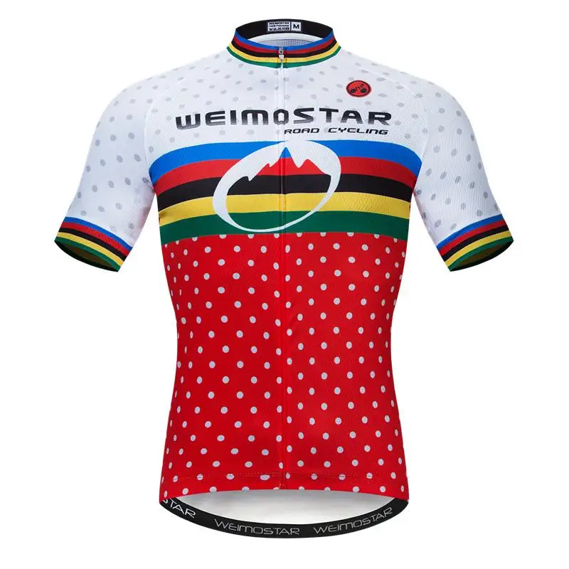 Weimostar Brand Cycling Jersey 2019 Pro Team Clothing Summer Racing Sport MTB Bike Shirt Quick Dry Bicycle Wear | Спорт и