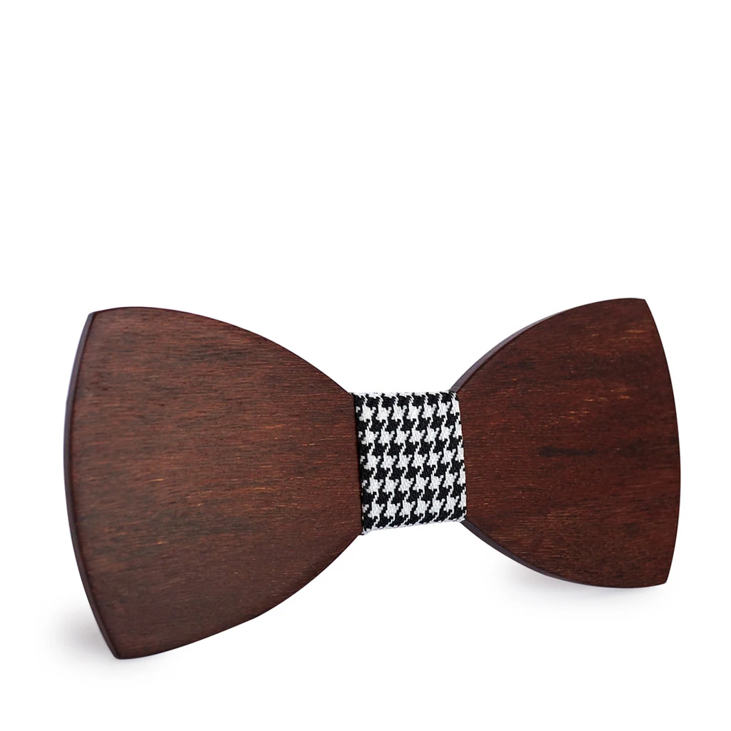 Деревянный галстук воротник цветок в европейском и американском стиле деловой