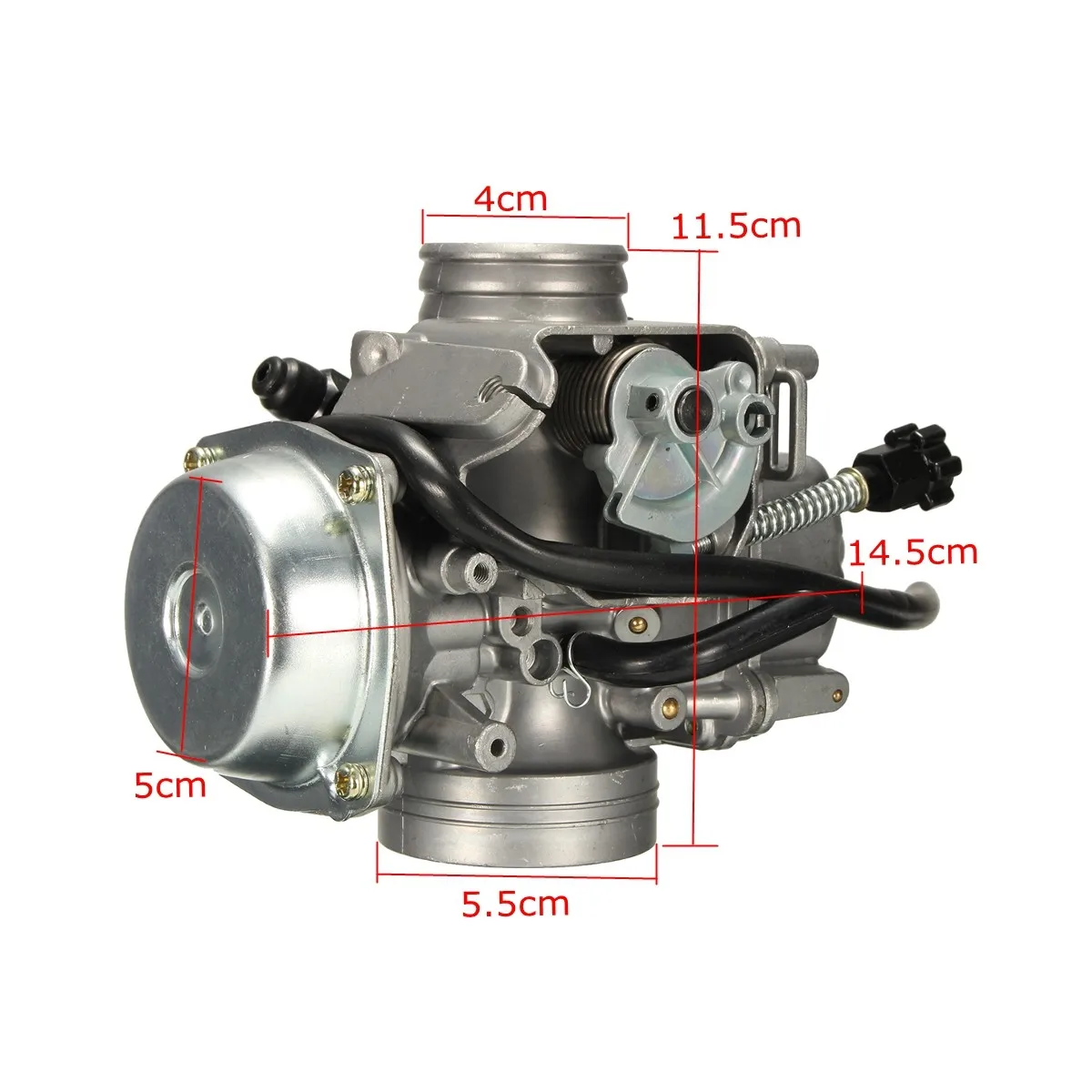 Карбюратор топливного бака мотоцикла для HONDA TRX 300/TRX 300FW/TRX300 400 450 FOURTRAX Kawasaki ATV KLF300 1988