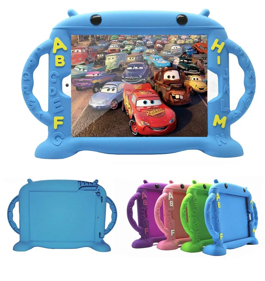 Для Ipad Case-Kids для 9 7-дюймового чехла/Ipad Pro/Ipad Air 1 2 милый мультяшный чехол