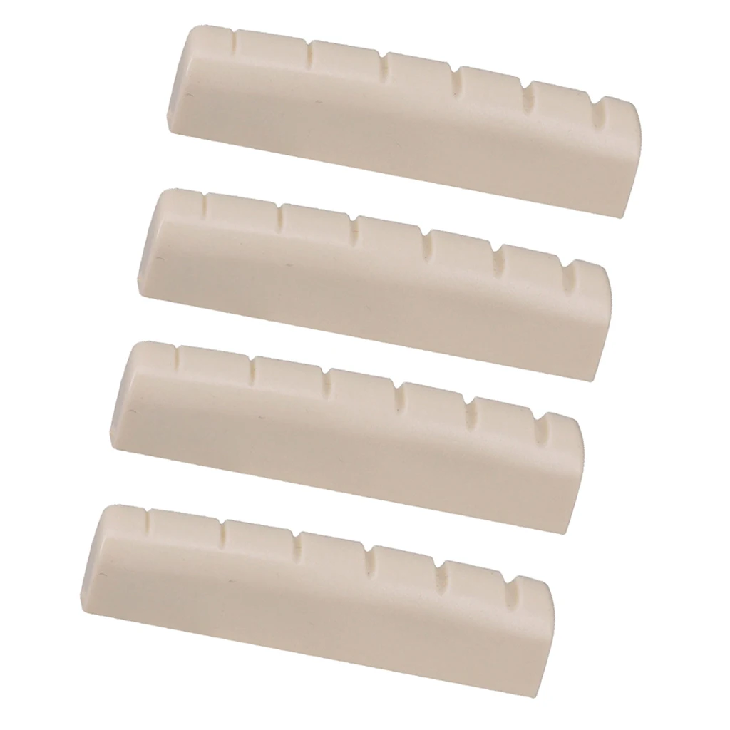 4 шт. 6 струнная гайка для акустической гитары с левой ручкой 44x6x9 8 9 мм|Детали и