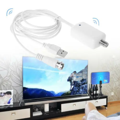 USB Антенна Усилитель ТВ сигнала 1080P получить больше каналов | Электроника