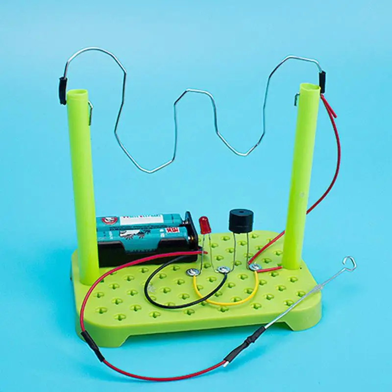 Детский научный эксперимент обучающая игрушка DIY физическая схема сборка ручной