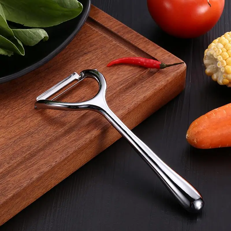 Цинковый сплав Коррозионностойкий Овощной очиститель безвкусная терка для