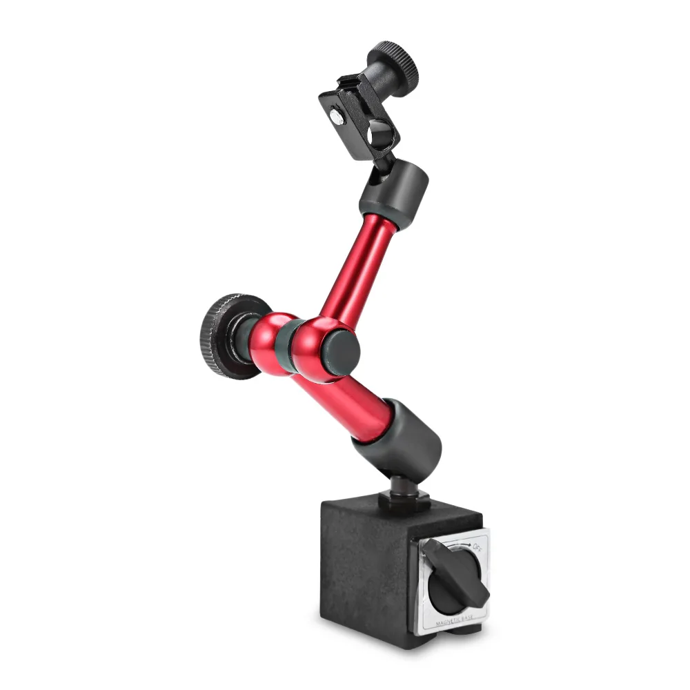 Мини механический Универсальный гибкий индикатор для проверки циферблата