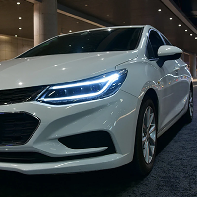 ROADOT для Chevrolet Cruze 2017 2018 светодиодный фонарь лампы Комплект освещения автомобиля